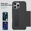Ueokeird Case for iPhone 16 Pro Max Wallet Case Card Holder Heavy Duty Protective Dual Layer Shockproof Hidden Card Slot