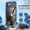 ANTSHARE for iPhone Air Case IP68 Waterproof Shockproof Case Builtin Screen Protector 12 FT Military Dropproof Full Body