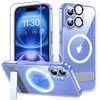 xiwxi for iPhone 16 Plus Case with KickstandCompatible with Magsafe1Screen ProtectorMilitaryGrade Protection AntiYellowi