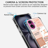 AOSSXIN Boho Jesus Collage Case for iPhone 16Christian Quote Bible Verse CollageSoft TPU Protective Cover Case Compatibl