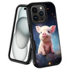 stmedazm for iPhone 16 Pro Case Military Grade Heavy Duty 3Layer Dustproof Shockproof Drop FullBody Protective Case for