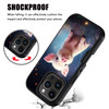 stmedazm for iPhone 16 Pro Case Military Grade Heavy Duty 3Layer Dustproof Shockproof Drop FullBody Protective Case for