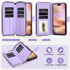 Asuwish Phone Case for iPhone 16 Plus Wallet Cover with Screen Protector Strap Card Holder Slot Stand PU Leather Flip Ce