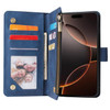 Asuwish Compatible with iPhone 16 Pro Max 69 inch Wallet Case Tempered Glass Screen Protector and Flip Cover Card Holder