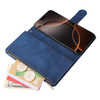 Asuwish Compatible with iPhone 16 Pro Max 69 inch Wallet Case Tempered Glass Screen Protector and Flip Cover Card Holder