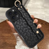 MOWIME Compatible with iPhone 16 Pro Max Case with Wrist Strap Upgraded Adjustable Wristband Kickstand Case for Women Gi