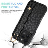MOWIME Compatible with iPhone 16 Pro Max Case with Wrist Strap Upgraded Adjustable Wristband Kickstand Case for Women Gi