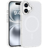 YINLAI Case for iPhone 16 iPhone 16 Phone Case Magnetic Compatible with Magsafe Carbon Fiber Support Wireless Charging M