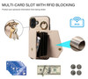S Tedazo Crossbody Wallet Case for iPhone 16 Plus 67 inch with Lanyard Strap 366Rotating Ring Kickstand Card Slot Holder