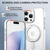 YINLAI Case for iPhone 16 Pro 63 iPhone 16 Pro Phone Case Magnetic Compatible with Magsafe with 360 Rotatable Ring Holde