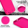 GUAGUA for iPhone 16 Pro Max Silicone Case Compatible with Magsafe Soft Gel Rubber Slim Microfiber Lining Cushion Textur