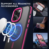 YINLAI Case for iPhone 16 Pro Max Magnetic Case Compatible with Magsafe Supports Wireless Charging Slim Translucent Matt