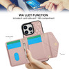 Crossbody Wallet Case for iPhone 16 Pro Max 69 with Card Holder PU Leather Kickstand Card Slots Case RFID Blocking with