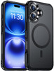 Temdan Designed for iPhone 16 Case MagneticCompatible with MagsafeMilitary Grade Drop Protection Dropproof Heavy Duty To