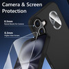 Xlevel for iPhone 16 Case UltraThin Matte Cover Upgraded Camera Lens Protectors Screen Protectors Light Super Soft Touch