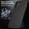 Xlevel Magnetic for iPhone 16 Plus Case Flexible Carbon Fiber Compatible with MagSafe Slim Thin Shockproof Phone Cover M