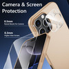 Xlevel for iPhone 16 Pro Case UltraThin Matte Cover Upgraded Camera Lens Protectors Screen Protectors Light Soft Touch A