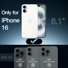 YZB Designed for iPhone 16 Case Pink Magnetic Compatible with MagSafe Builtin Stand Camera Lens Protector AntiYellowing