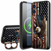 for iPhone 16 Case with Screen ProtectorCompatible for Magsafefor iPhone 16 Magnetic Case with Upgraded Full Camera Prot