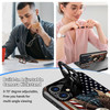 for iPhone 16 Case with Screen ProtectorCompatible for Magsafefor iPhone 16 Magnetic Case with Upgraded Full Camera Prot