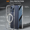 Builtin Anti Peep Screen Protector Invisible Magnetic Kickstand Privacy Case for iPhone 16 Pro Max 69 Integrated Lens Pr