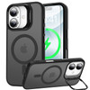Goodon Magnetic for iPhone 16 Case with Screen Protector Builtin Camera KickstandCompatible with Magsafe Wireless Chargi