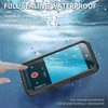for iPhone 16 Plus Waterproof Case with Builtin Screen Protector Dustproof Shockproof Compatible with MagSafe Full Body