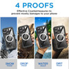 AICase Waterproof Case for iPhone 16 Pro Max69 with MagSafe Clear Water ProofSnowproofDustproof and ShockproofIP68 Real