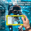 Underwater Diving Phone Case for iPhone 161514131211 Pro Max Samsung Galaxy S24S23S22 Plus Ultra Professional 50ft15m Sn