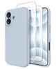 OTOFLY Compatible with iPhone 16 Plus Case Compatible with MagSafe Shockproof Magnetic Silicone Case for iPhone 16 PlusM