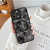XIZYO Magnetic Case for iPhone 16 Pro Max Floral Rose Cute Phone Case Compatible with Magsafe for Women Girls Aesthetic