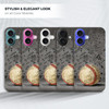GlamCase for iPhone 16 Plus iPhone 16 Plus Case Baseball Wall Art Design Printed Slim Sleek Cute Plastic Hard Protective