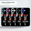 GlamCase for iPhone 16 Plus iPhone 16 Plus Case Basketball Never Stops Design Printed Slim Sleek Cute Plastic Hard Snap
