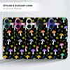GlamCase for iPhone 16 Plus iPhone 16 Plus Case Mushroom Multicolor Pattern Printed Slim Sleek Cute Plastic Hard Protect