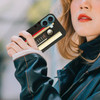 GlamCase for iPhone 16 Plus iPhone 16 Plus Case Vintage Cassette Design Printed Slim Sleek Cute Plastic Hard Protective