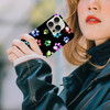 GlamCase for iPhone 16 Pro Max iPhone 16 Pro Max Case Dog Paw Watercolour Print Printed Slim Sleek Cute Plastic Hard Des