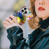 GlamCase for iPhone 16 Pro iPhone 16 Pro Case Vintage Color Softball Design Printed Slim Sleek Cute Plastic Hard Protect