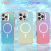 LOHASIC Magnetic Stand for iPhone 16 Pro Case Compatible with MagSafe Sturdy Camera Kickstand AntiScratch Protective Cov