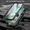 xiwxi for iPhone 1415 case WaterproofIPX8 Underwater CaseFull Body Shockproof 15FT Military DropproofBuiltin Screen Prot