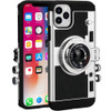 Awsaccy Camera Phone Case for iPhone 14 Pro 61 inch Camera Case Vintage Cover Cute 3D Cool Unique Design Silicone Case w
