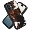 ZXHSBROK Designed for iPhone 16 Case Military Grade Heavy Duty 3Layer Shockproof Drop Phone Protective Cover for iPhone