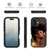 ZXHSBROK Designed for iPhone 16 Plus Case Military Grade Heavy Duty 3Layer Shockproof Drop Phone Protective Cover for iP