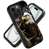 ZXHSBROK Designed for iPhone 16 Pro Case Military Grade Heavy Duty 3Layer Shockproof Drop Phone Protective Cover for iPh