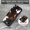 ZXHSBROK Designed for iPhone 16 Pro Case Military Grade Heavy Duty 3Layer Shockproof Drop Phone Protective Cover for iPh