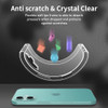 Compatible with iPhone 16 Case Ultra Slim Thin Flexible Clear TPU Phone Case Cover for iPhone 16 Gel Rubber Soft Skin Si
