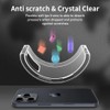 Compatible with iPhone 16 Pro Case Ultra Slim Thin Flexible Clear TPU Phone Case Cover for iPhone 16 Pro Gel Rubber Soft