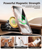 Magnetic for iPhone 16 Pro Max Case with Camera Control Button Compatible with MagSafe Camera ProtectionPrivacy Screen P