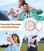 TORRAS Upgraded 360 Rotatable Magnetic Ring for iPhone 16 Pro Max Case Fit for MagSafe with Stand Ring Holder 16FT Mil G