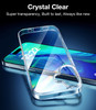 TORRAS Crystal Clear for iPhone 16 Case AntiYellowingMilitaryGrade Protection Slim Transparent AntiScratch Back Soft Bum
