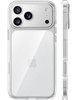 TORRAS for iPhone 17 Pro Max Case Crystal Clear AntiYellowingMilitaryGrade Protection Ultra Slim Transparent AntiScratch